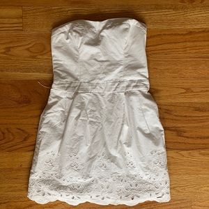 Strapless Hollister dress